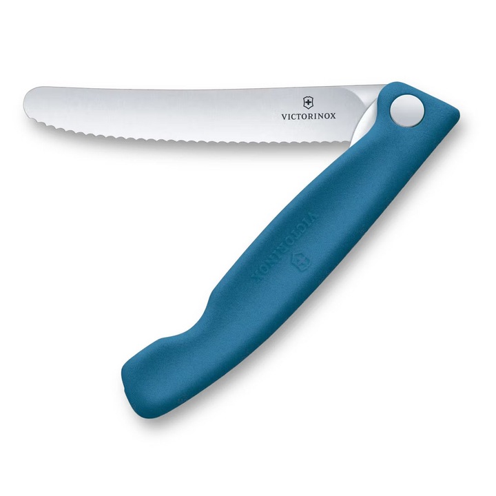 Cutit Pliabil Victorinox Bucatarie sau Camping, Lama Zimzata 11cm, 6.7832.FC1