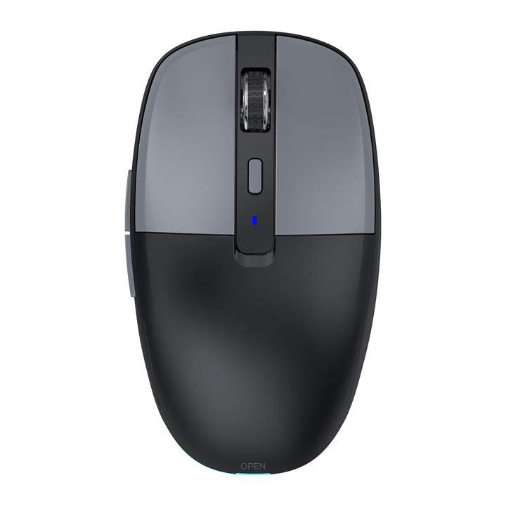 Mouse wireless, Tri-Mode, butoane silentioase, functie de incarcare, birou