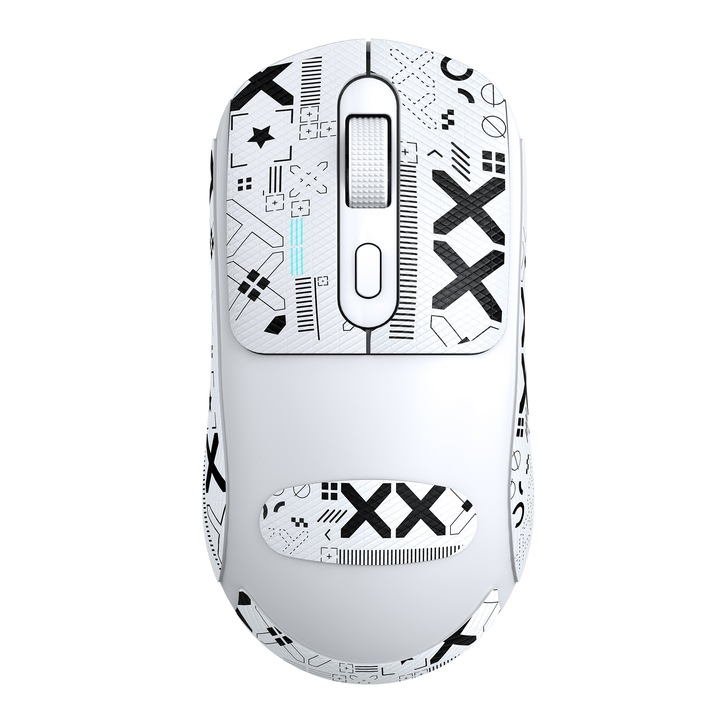 Mouse wireless, Dual Mode, Anti-slip, 2.4GHz, Bluetooth