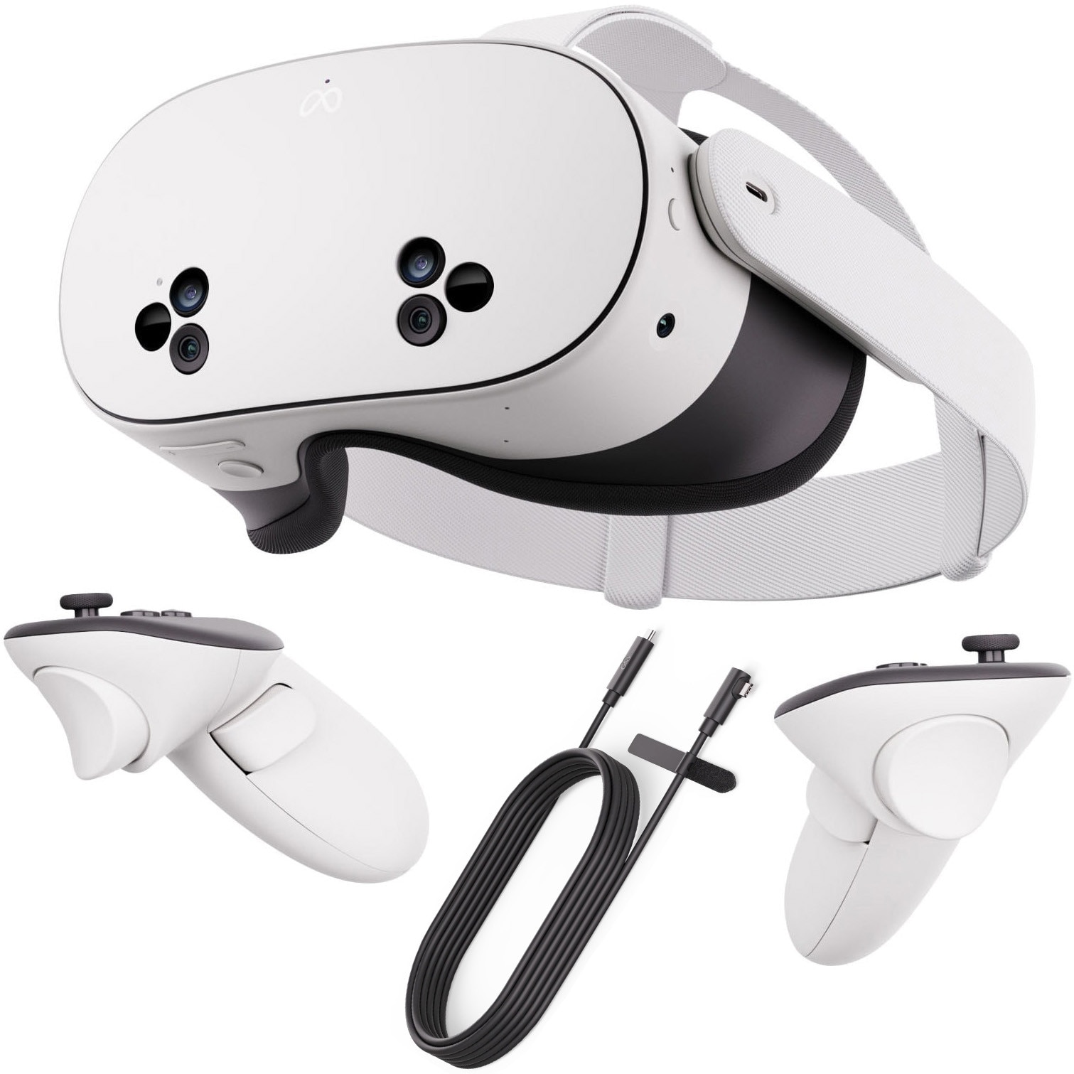 Set ochelari VR Meta Quest 3S Plus, 128GB, include Link Cable Set ochelari VR Meta Quest 3S Plus, 128GB, include Link Cable