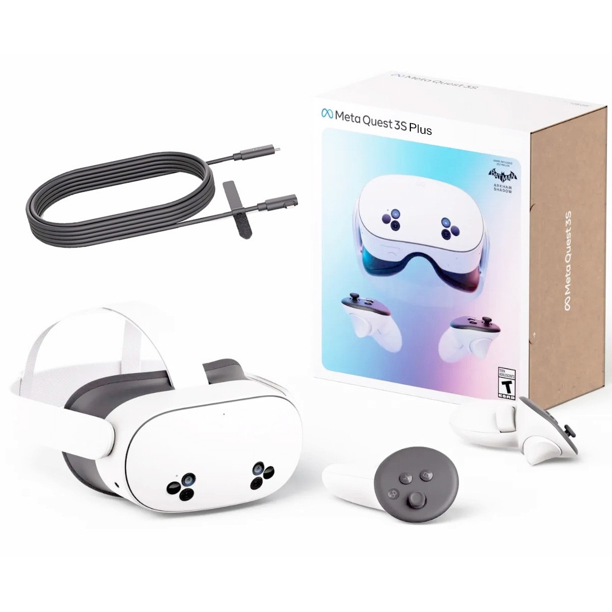  Quest 2 128GB ライトグレー Meta Quest 2 VRヘッドセット