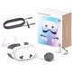 Set ochelari VR Meta Quest 3S Plus, 128GB, include Link Cable