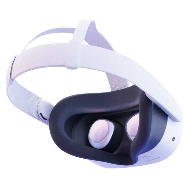 Set ochelari VR Meta Quest 3S Plus, 128GB, include Link Cable
