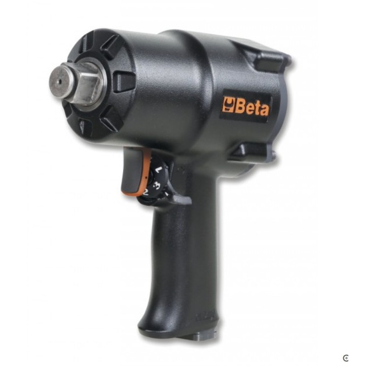 Cheie de Impact Pneumatica Beta 1928XM, cuplu maxim 1600 Nm, mecanism dublu ciocan, 1/2'', 2.9 kg