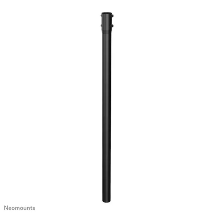 Удължител за стойка Neomounts NS-EP100BLACK, 107,5 см, съвместим с NM-C440BLACK, черен