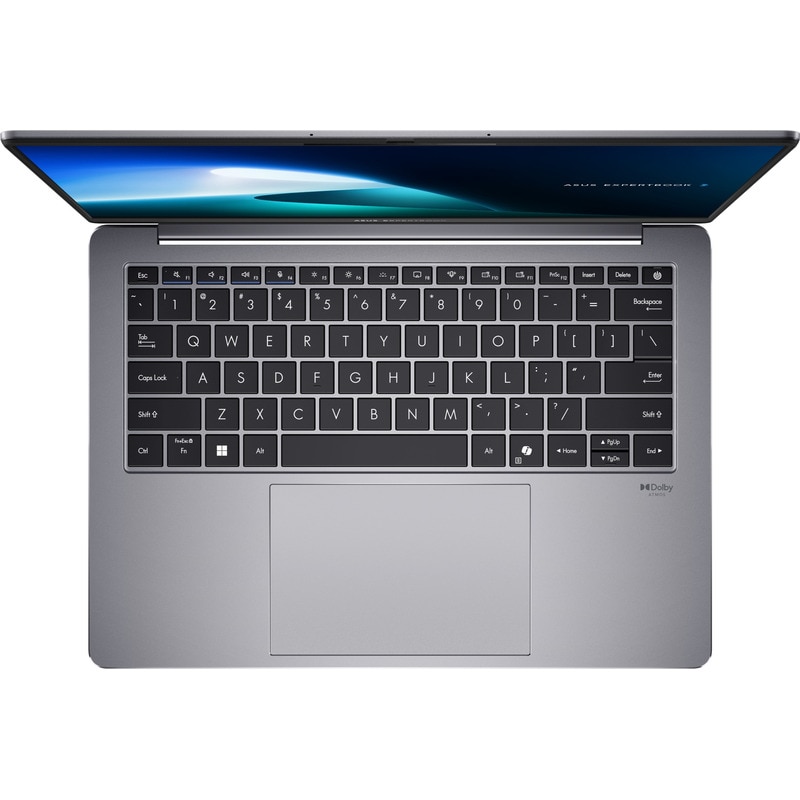 Laptop ASUS ExpertBook P5 P5405CSA Procesor Intel® Core™ Ultra 5 226V 8M Cache, up to 4.5 GHz 14" WQXGA, 16GB, 1TB SSD, Intel Arc 130V Graphics, Gri