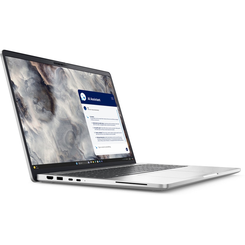 Laptop, Dell, Pro 16 Plus PB16250, Procesor Intel Core Ultra 5, 16GB, 512GB SSD, Gri, 16" FHD+