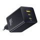 Incarcator retea Baseus EnerFill FE11, 1xUSB-A, 2xUSB-C, 100W, Negru