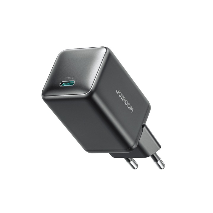 Incarcator retea Joyroom JR-TCG18, 1xUSB-C, 65W, Negru