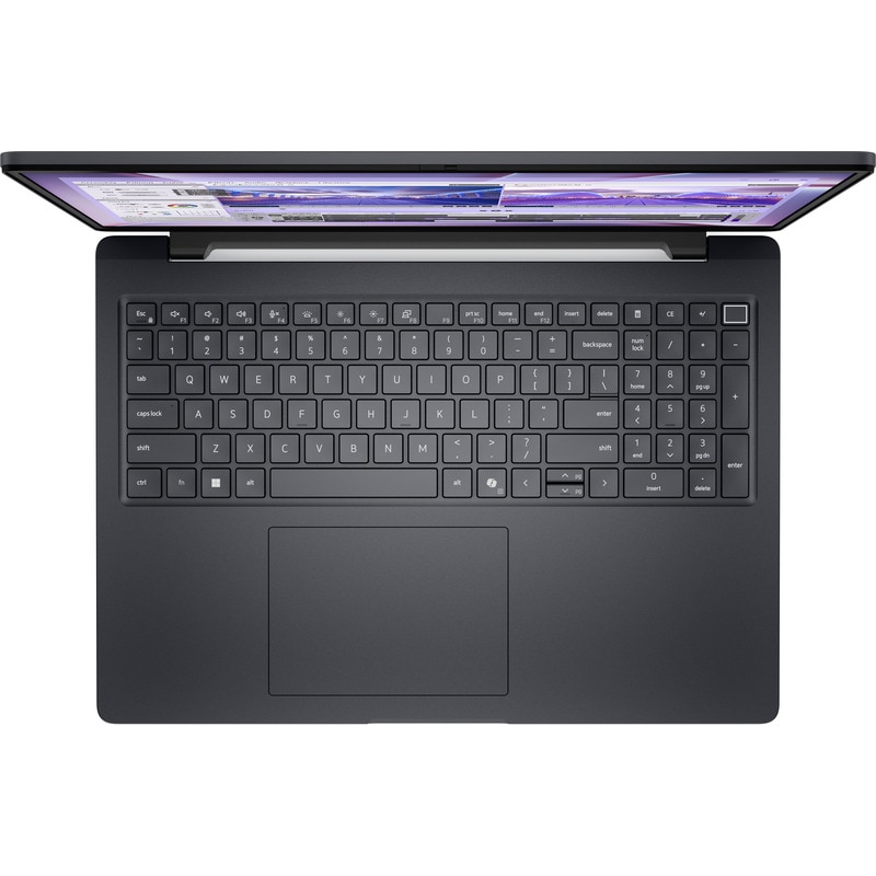 Laptop Dell Pro Max 16 MC16250 Procesor Intel® Core™ Ultra 7 265H 24M Cache, up to 5.30 GHz, 16" FHD+, 16GB DDR5, 512GB SSD, RTX PRO 500 Blackwell @6GB, Linux, Negru/Gri