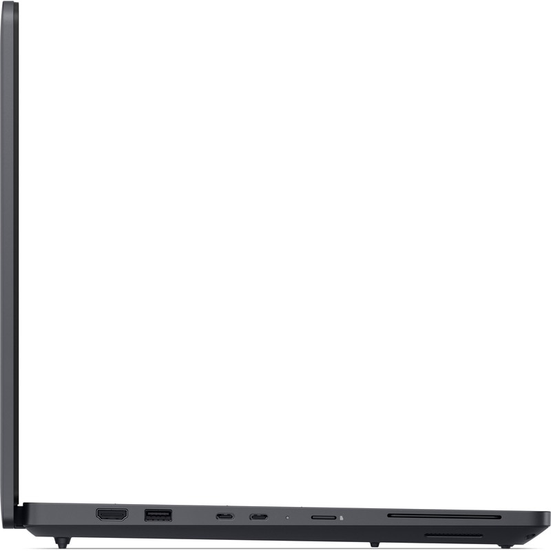 Laptop Dell Pro Max 16 MC16250 Procesor Intel® Core™ Ultra 7 265H 24M Cache, up to 5.30 GHz, 16" FHD+, 16GB DDR5, 512GB SSD, RTX PRO 500 Blackwell @6GB, Linux, Negru/Gri
