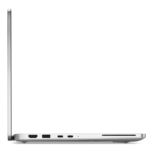 Laptop DELL Pro 13 Plus PB13250, Intel Core Ultra 7, 32 GB, 512 GB SSD, 33,8 cm (13.3"), argintiu