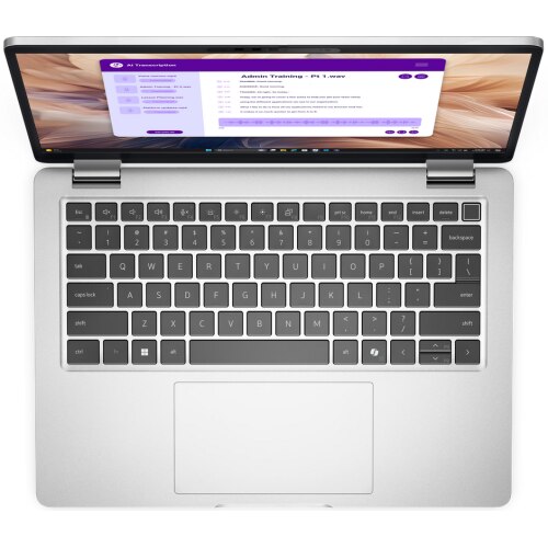 Laptop DELL Pro 13 Plus PB13250, Intel Core Ultra 7, 32 GB, 512 GB SSD, 33,8 cm (13.3"), argintiu