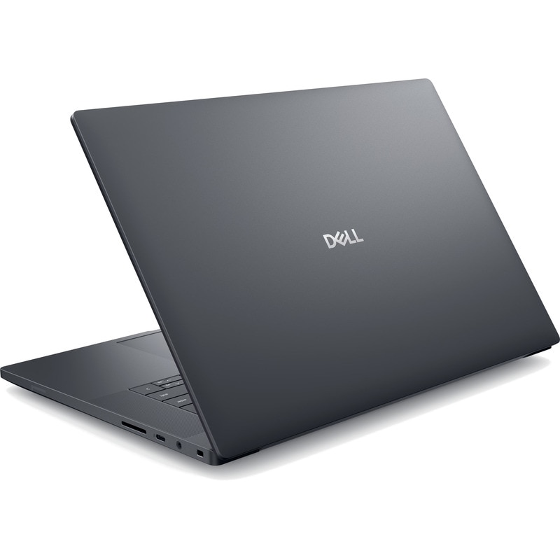 Laptop Dell Pro Max 16 Premium MA16250 Procesor Intel® Core™ Ultra 7 265H 24M Cache, up to 5.30 GHz, 16" FHD+ 120Hz VRR, 32GB LPDDR5X, 1TB SSD, RTX PRO 2000 Blackwell @8GB, Windows 11 Pro, Negru/Gri