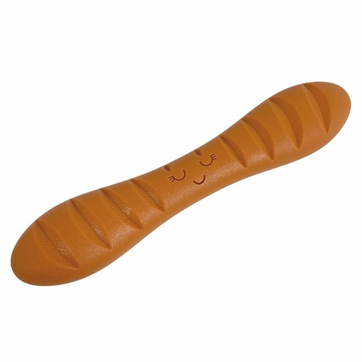 Jucărie pentru câini Nylabone, maro, pui artificial, L