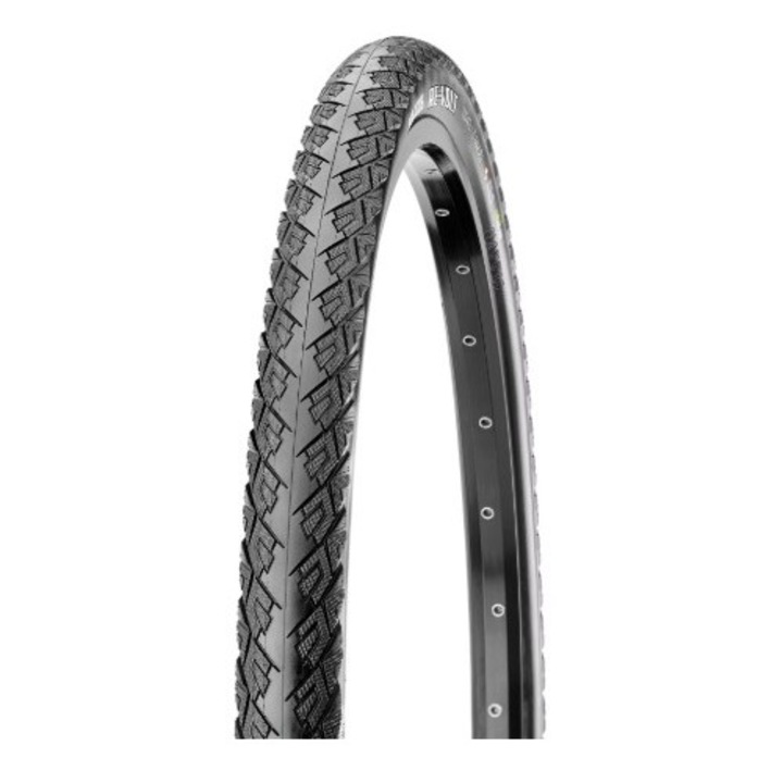 Kerékpár gumiabroncs Maxxis Revolt 700 x 47c, TPI 60, kavicsos pályákhoz készült, fekete