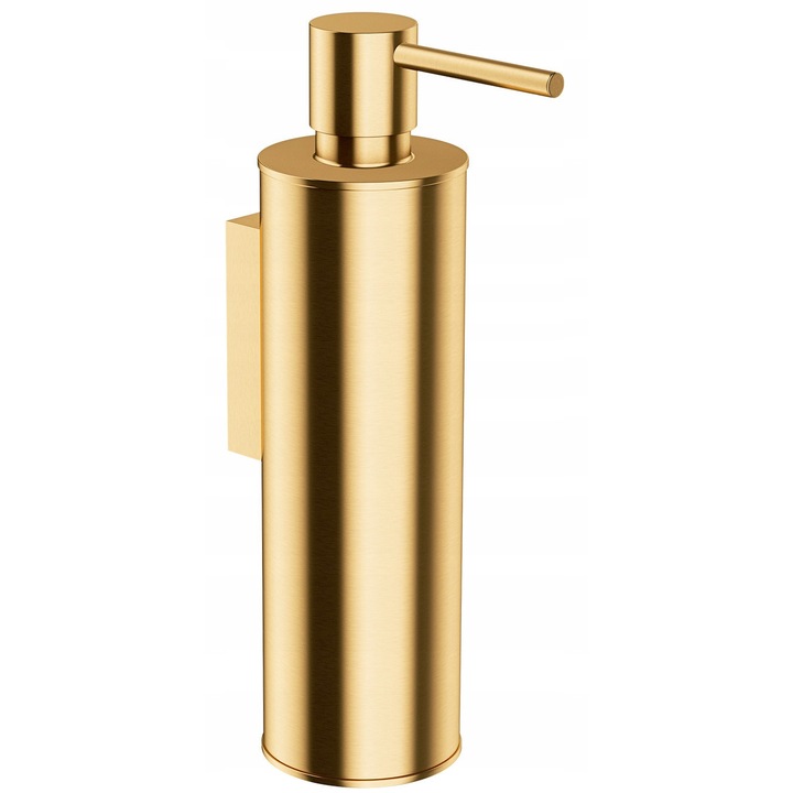 Dozator Sapun Lichid Aur Periat Omnires MP60721GLB Montat Pe Perete