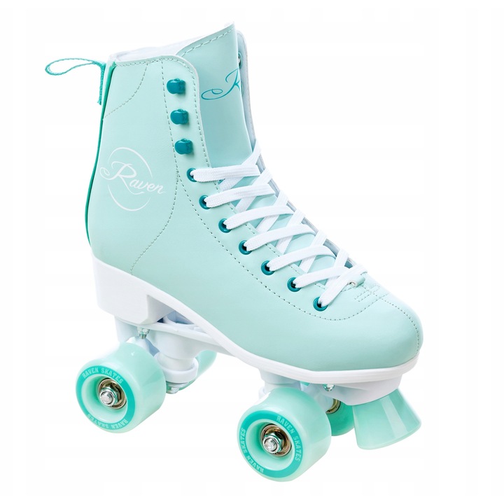 Role retro Raven Elle Mint, 41, 26,5x54mm, cu hamulet, design unic