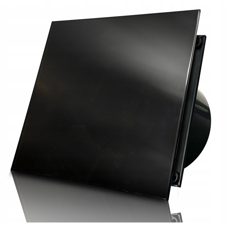 Ventilator De Interior, Dospel, Veroni Glass 100 Wch-P, Debit De Aer: 150 M³/H, Grad De Protectie: Ipx2, Putere: 17 W, Tensiune De Alimentare: 230 V, Negru