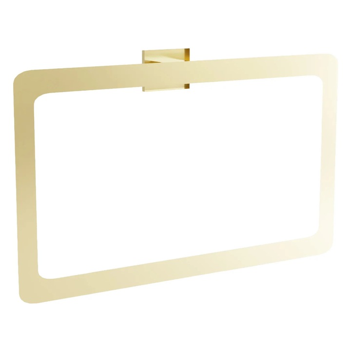 Suport prosoape Rea 210 OSTE, auriu periat, 22, 5X6X13, 5CM