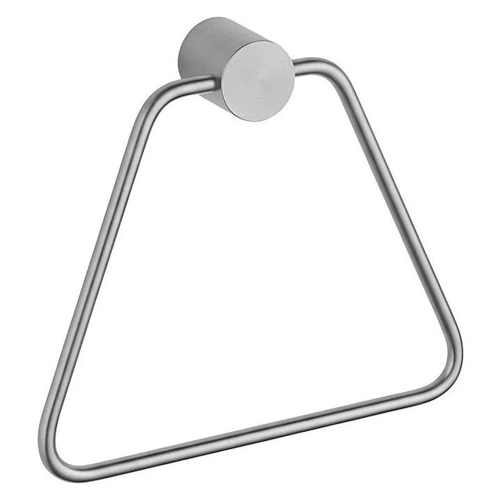 Suport prosoape Rea 5810 TOMI, nichel periat, 21X4X16CM