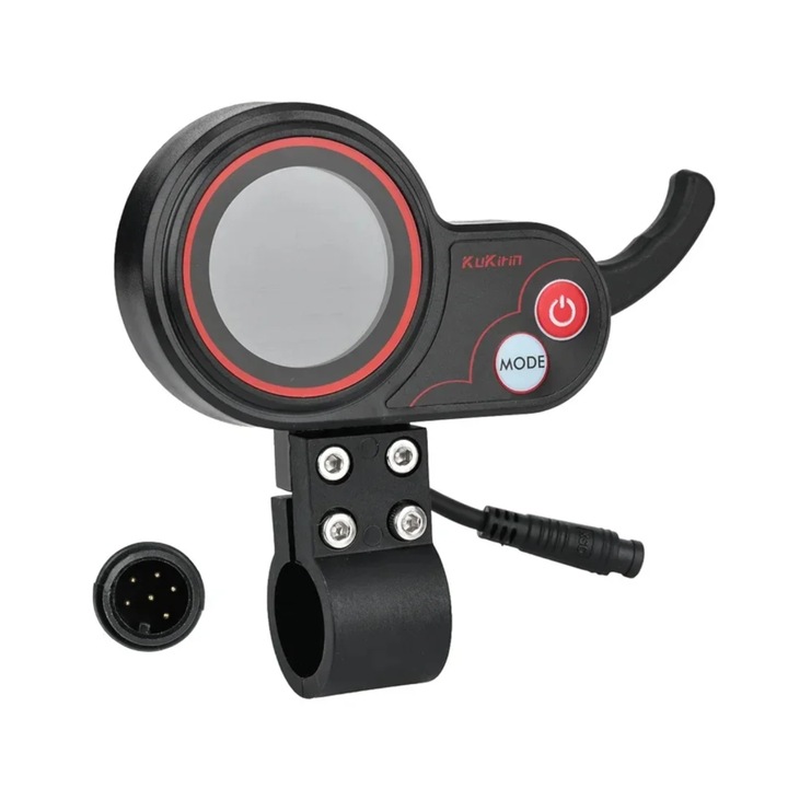 Afisaj original cu maner cu gaz 6 pini pentru KuKirin M4 / M4 PRO