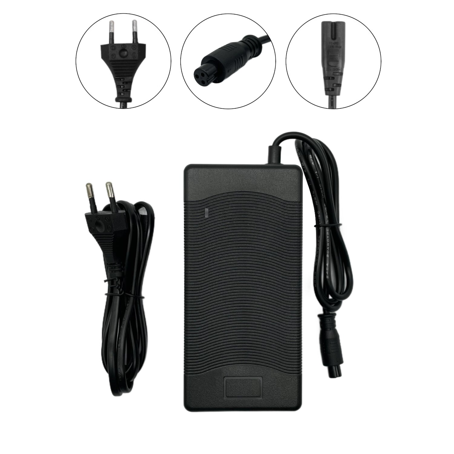Incarcator acumulator pe lithium pentru biciclete, scutere