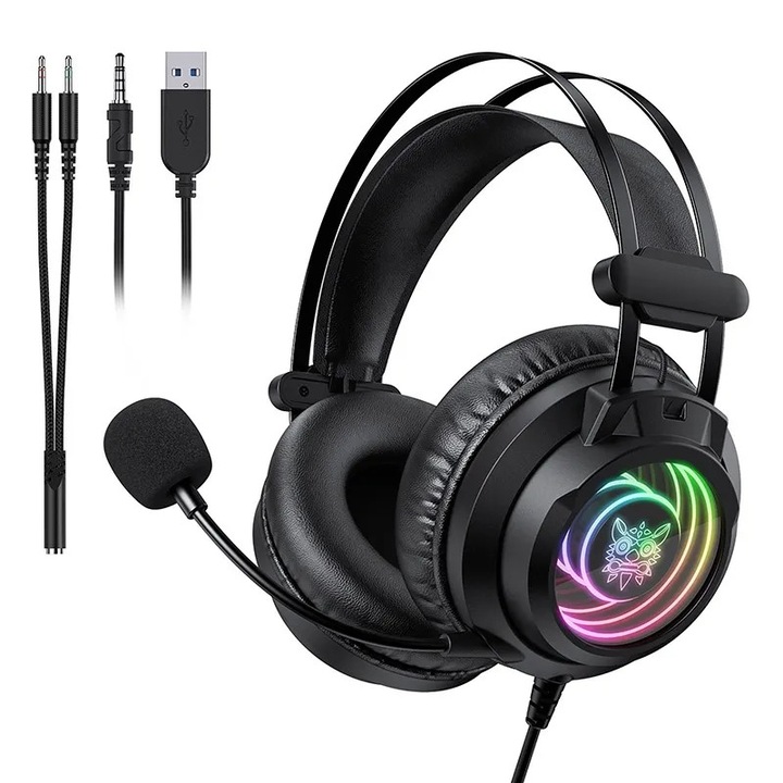 ONIKUMA X80 gamer fejhallgató