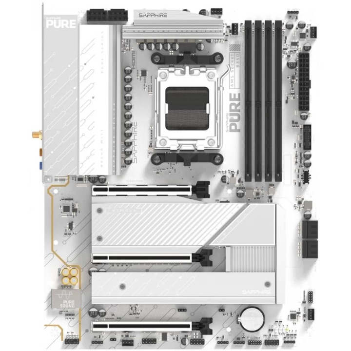 Sapphire PURE B850A WIFI, 298033, Alaplap