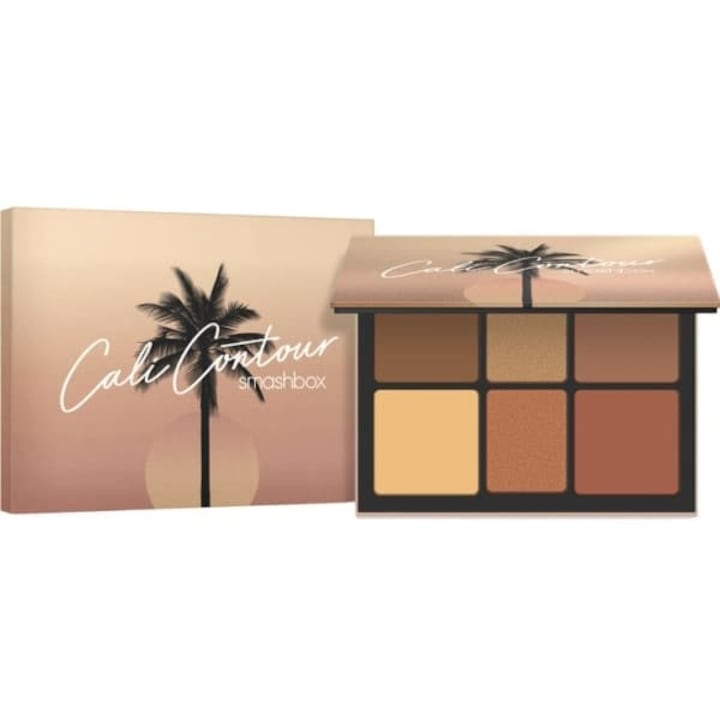 Fard de obraz Smashbox Cali Contour, mediu închis