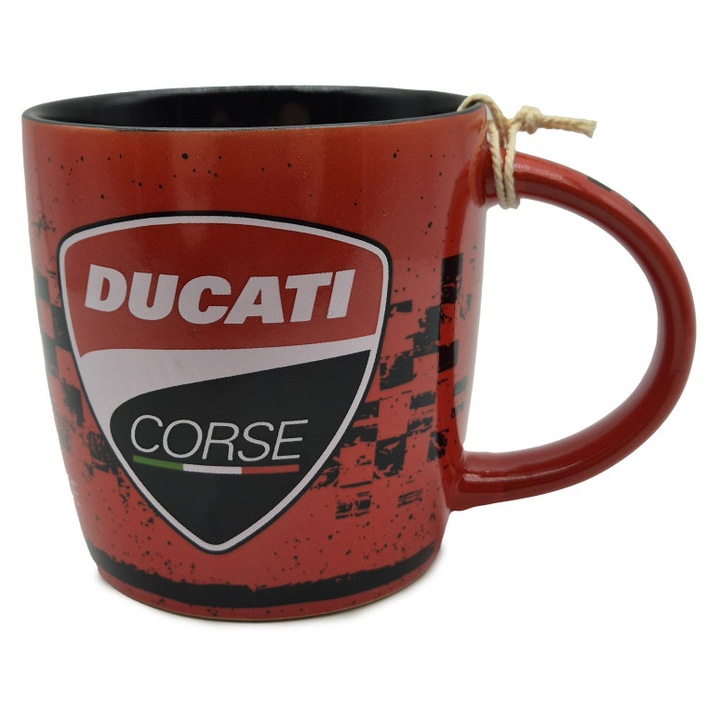 Ducati Corse - kerámia bögre