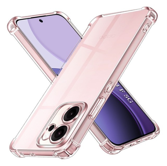Husa Upzz® Shock Armor Compatibila Cu Oppo Reno14 F / 14 FS 5G, Protectie Sporita, Design Premium, Silicon, Transparent