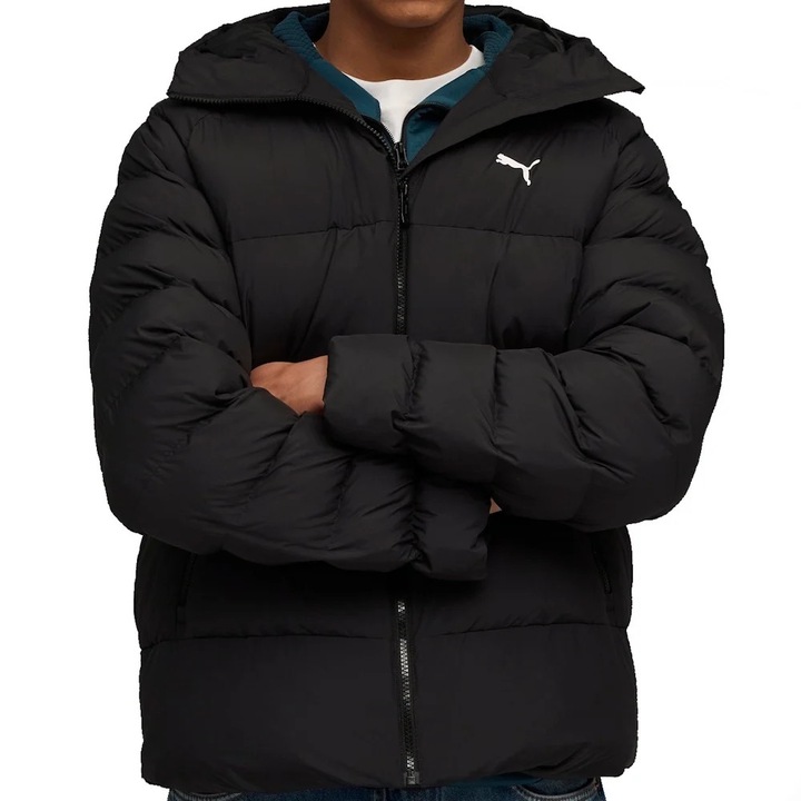 Мъжко яке Puma Mono, Черен