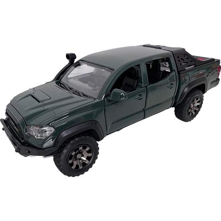 Macheta Auto scara 1:32 TOYOTA Tacoma, culoare - Verde
