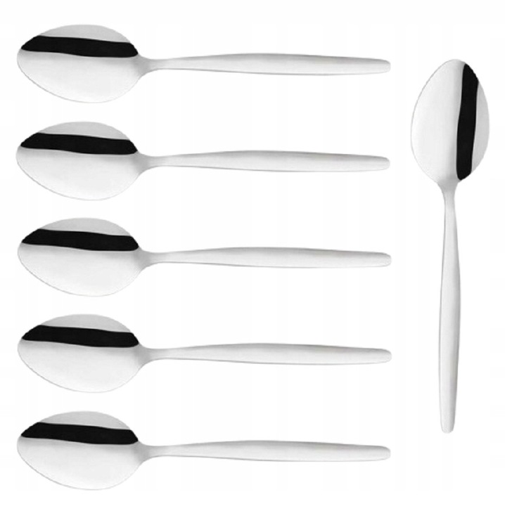 Set 6 Lungar Amefa Baltic Econic, Inox 18/0, Page Nichel