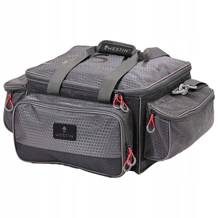 Чанта Westin W4 Jumbo Lure Loader, Titanium Black, L