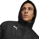 Geaca Puma TeamFINAL Bench pentru barbati, negru, 2XL