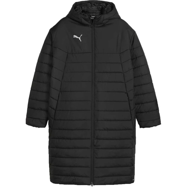 Geaca Puma TeamFINAL Bench pentru barbati, negru, 2XL