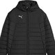 Geaca Puma TeamFINAL Bench pentru barbati, negru, 2XL