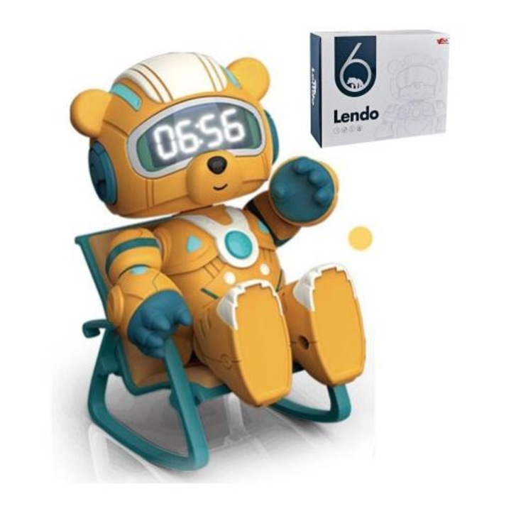 Lendo az ébresztő robotmaci barát