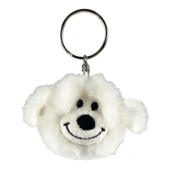 Samson és Marie: plüss kulcstartó Samson