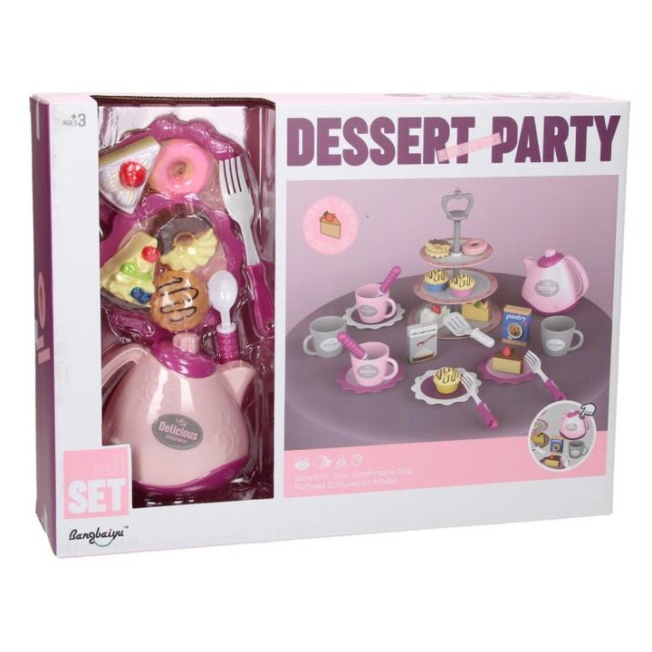 Sivatagi parti játékkészlet