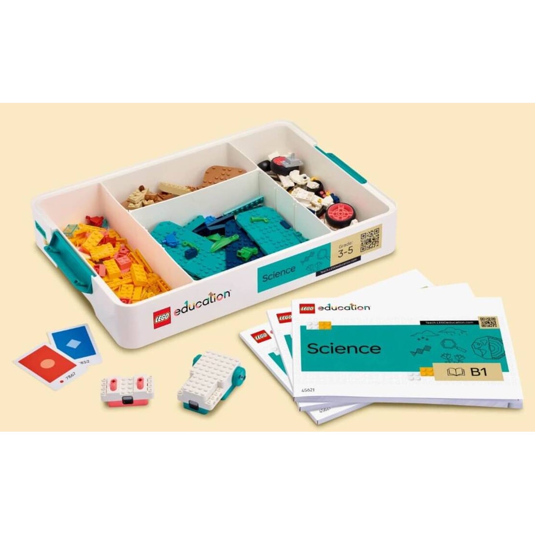 LEGO® Education 45621 Science Kit 3-5 Varsta Recomandata 8 Ani +