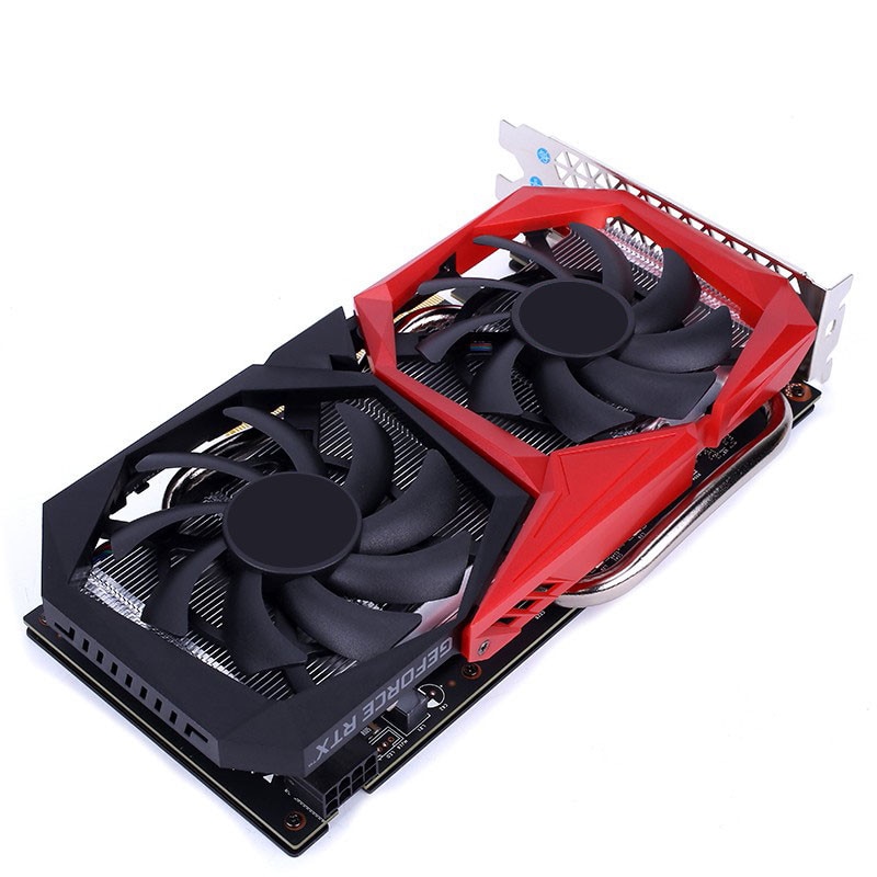 Placa video LUNAHORNET GeForce RTX 2060 SUPER, 8GB GDDR6, Ray