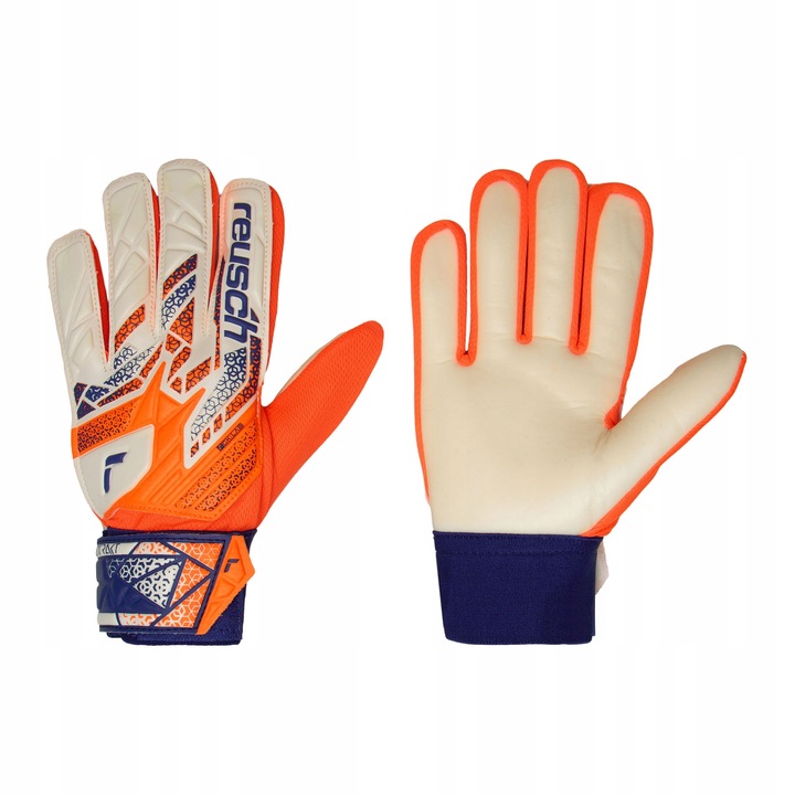 Manusi portar copii Reusch Attrakt Starter, 7, spuma amortizanta, latex sintetic, unisex