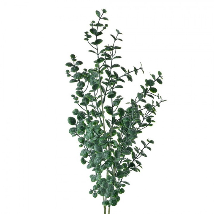 Planta artificiala Clayre & Eef, 70 cm, verde, fabricata din plastic