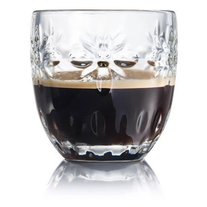 Set pahare Troquet, La Rochere, 100 ml, transparent, 6 bucati