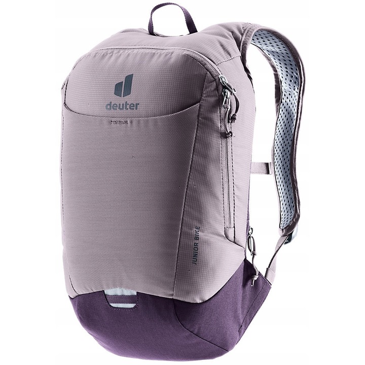 Детска раница Deuter Junior Bike, лавандула, 8 литра, 350гр, рециклиран полиестер