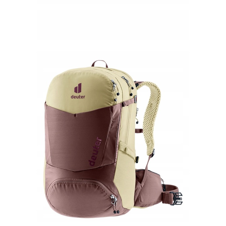 Rucsac Deuter Trans Alpine Pro 26 SL, 25L, Maro, pentru femei, sistem spate Airstripes, bretele ergonomice