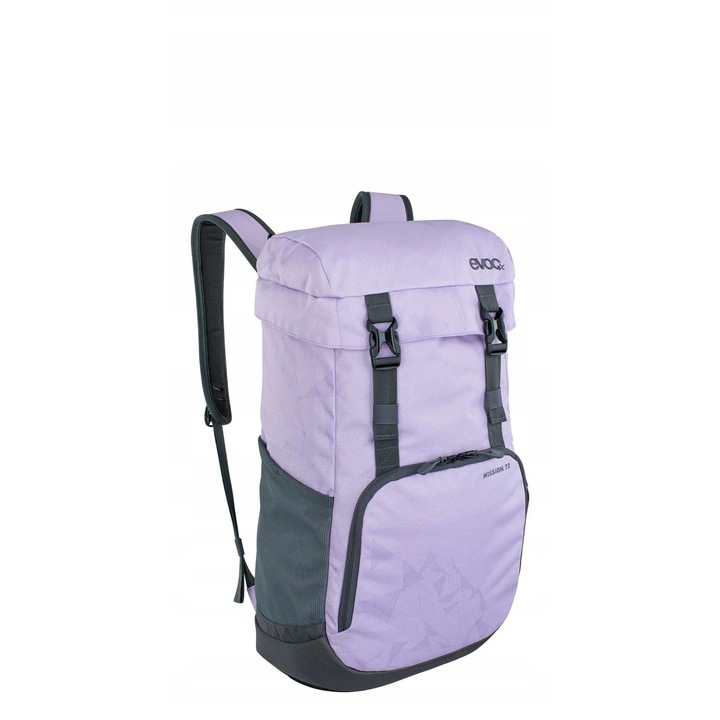 Rucsac urban Evoc Mission 22, multicolor, compartiment pentru laptop, buzunar ochelari, 22 litri